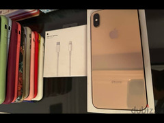 iPhone XS Max - 256 GB - Gold - 5