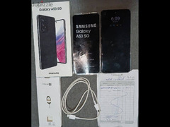 سامسونج A53 اسود 
Samsung A53 Black - 5