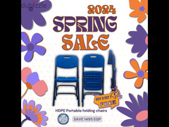 SunBoat Spring offers 2024 - Colored folding chairs  BUY 2 GET 1 FREE - 5