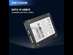 هارد ssd HikVision SSD E100 256GB - 5