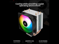SEGOTEP Frozen Tower Ts4-M CPU Air Cooler - 5