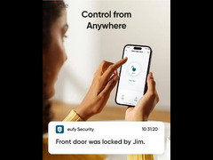Eufy Security Smart Lock with Fingerprint Keyless Entry - 5