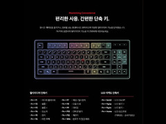 Mouse RGB Aula s20-software + Keyboard RGB ABKO Original Korean - 6