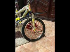 bmx bike دراجة بي ام اكس عجلة - 6