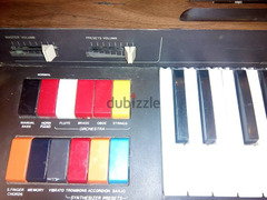 BONTEMPI PORTABLE 1970S ANALOGUE ORGAN HF242/40 اورج - 6