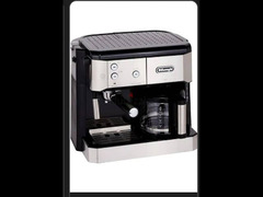 ماكينة ديلونجي لعمل القهوة و الاسبريسو و الكابتشينو