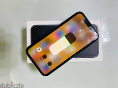 ايفون iPhone 11 / مساحة 256 جيجا / بطارية ٧٨% / معاه العلبة والشاحن