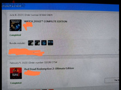 Xbox games account - 2