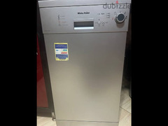 White point dishwasher 10 persons used like new