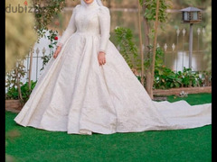 فستان زفاف ابيض - 2