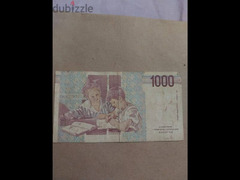 1000ليره  ايطاليه 1990 - 1