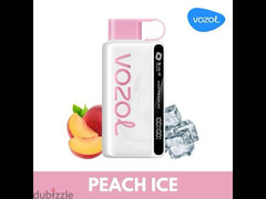 vozol disposable Vape 12k Peach ice
