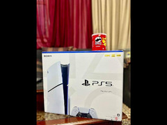 PS5 Slim CD 1TB new with controller - 1