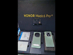 الرائع Honor Magic 6 Pro نسخه مميزه جلوبال ومعه الهدايا الرائعه