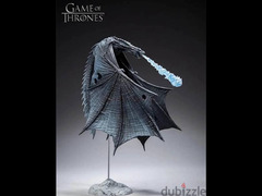 figure game of thrones iced dragon original with box