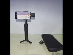 Mobile gimbal-مانع اهتزاز للموبايل -مثبت تصوير- ثلاثي المحاور - 2