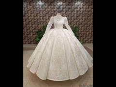 فستان زفاف سوري