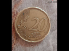 20 يورو سنت من الذهب الاسكندفاني - 1