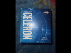 intel celeron 6th gen G3900 with original fan بروسيسور جيل سادس