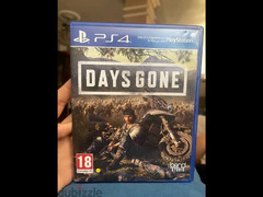 days gone english and Arabic egyptian dubbing ps4