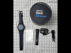 Samsung Gear S3 Frontier Smart Watch - ساعة سامسونج جير اس 3 فرونتير