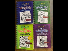 مجموعة “ the diary of a wimpy kid” اربع كتب منوعة جديدة - 1
