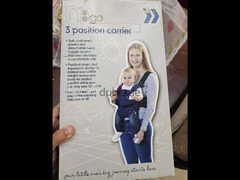 mothercare baby carrier like new , حمالة رضيع
