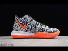 Nike Kyrie 5 Black Grey Orange Volt