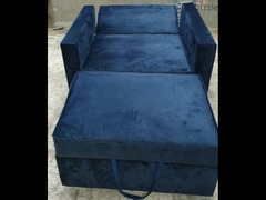 كرسي يتحول الي سرير Chair that transforms into bed - 2