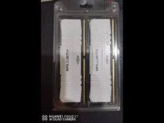 16GB ram 2x8 DDR4 Crucial Ballstix - 2