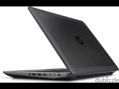 HP Zbook G3 Slightly used (2 Month)