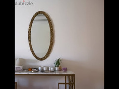 Gold mirror in a very good condition for sale