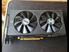 كارت شاشة Sapphire Rx480 4gb