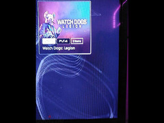 حساب ستور امريكي يوجد فيها لعبتين WATCH_DOGS و Watch Dogs: Legion