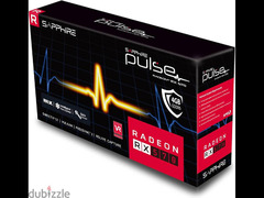 كارت شاشة AMD RX 570 Sapphire Pulse 4Gb - 1