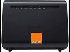 راوتر اورانج شبه الجديد orange router vdsl - 2