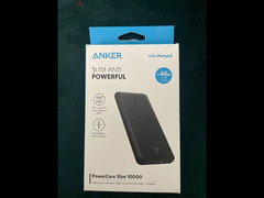 Anker Powerbank 10000 USB and Type C