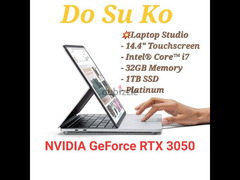 Microsoft Surface Laptop Studio (i7,32GB, 1TB, NVIDIA 3050) - 1