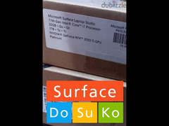 Microsoft Surface Laptop Studio (i7,32GB, 1TB, NVIDIA 3050) - 2