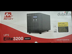 مانع انقطاع التيار الكهربائي Mercury Elite 3200 Smart UPS 3200VA 2000W - 1