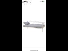سرير ايكيا بالمرتبة Ikea bed