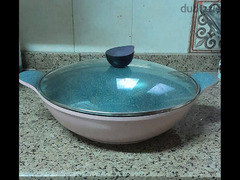 Large scale Original Neoflam Ela wok pan size 36(market price EGP5000)