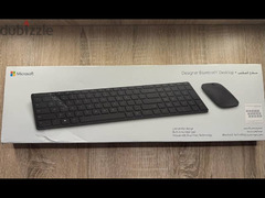 Microsoft Designer Bluetooth Desktop Keyboard and Mouse (Black)