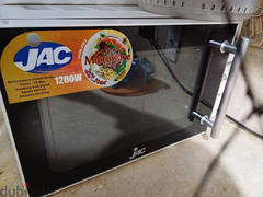 Microwave jac 20 liter ميكروييف جاك ٢٠ لتر حاله ممتازه