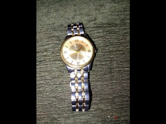 Gift Set Women's Watch Silver and Gold - 1