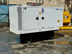 Perkins generator 42 KVA مولد بيركينز بحالة الجديد كاتم صوت - 1