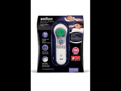 Braun Thermometer 2 in 1 No-Touch + Front - 1