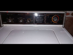 General electric washing machine - 2