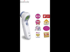 Braun Thermometer 2 in 1 No-Touch + Front - 2