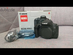 Canon eos 800D - 2